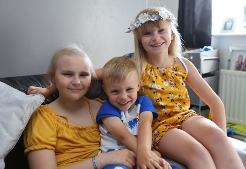 Other image for Brave Amy hoping to attend her own special day